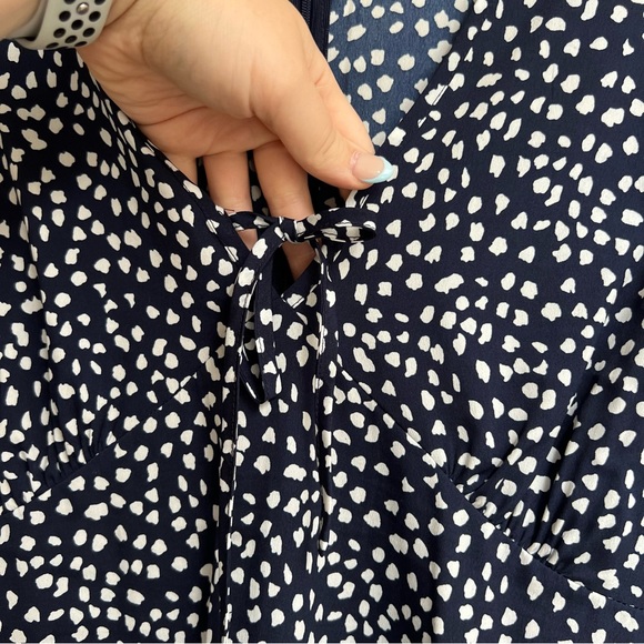 Influence Plus Tea Dress w/ Tie Detail - Picture 3 of 6